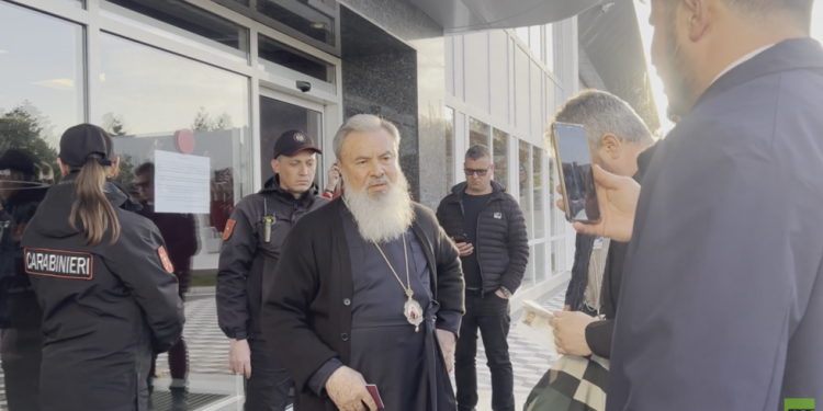 Moldanski biskup poziva na ‘Christian Calm’ nakon što mu je zabranjeno uskrsno putovanje – RT Rusija i bivši Sovjetski Savez