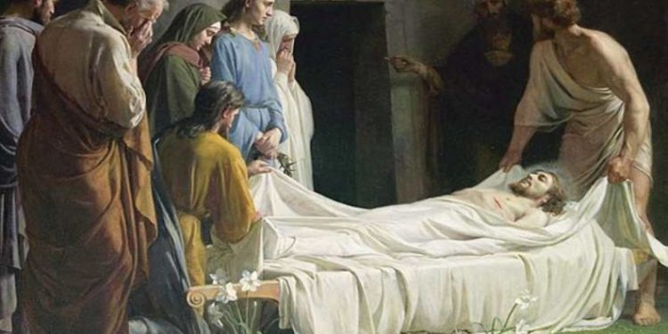 Molitva pred Isusovim grobom – Vjera.hr