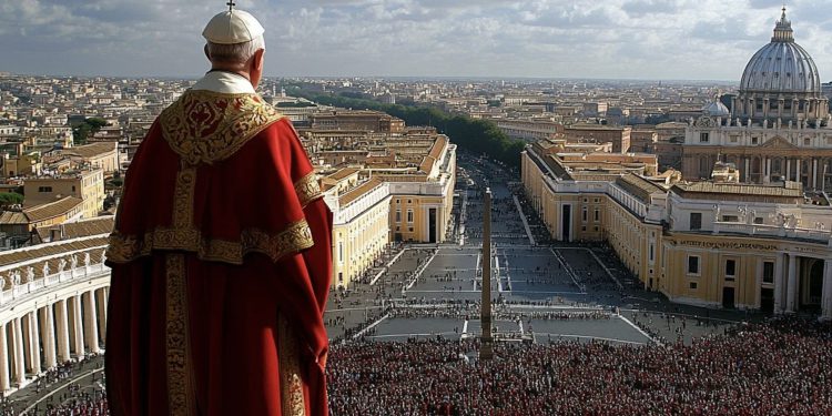 Molitva za izbor novog Pape, poglavara Crkve