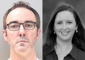 Muškarac u Coloradu Daniel Krug proganjao je suprugu Kristil s tekstovima prije kobnog uboda, kažu policija