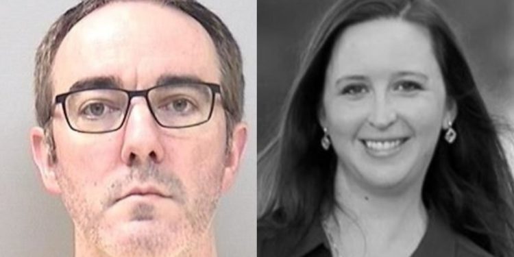 Muškarac u Coloradu Daniel Krug proganjao je suprugu Kristil s tekstovima prije kobnog uboda, kažu policija