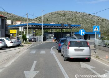 NA IVANICI Hoće li biti posebna traka za radnike iz Hercegovine zaposlene u Dubrovniku?