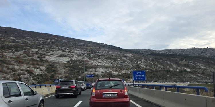 NAPOKON JE DOŠAO I TAJ DAN Možete li vjerovati? Na brzoj cesti Solin – Klis uskoro bez zastoja