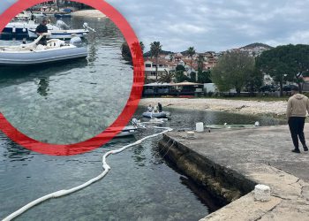 NASTAVLJA SE INTENZIVNO ČIŠĆENJE MORA Na Hvaru održan sastanak s predstavnicima INA-e