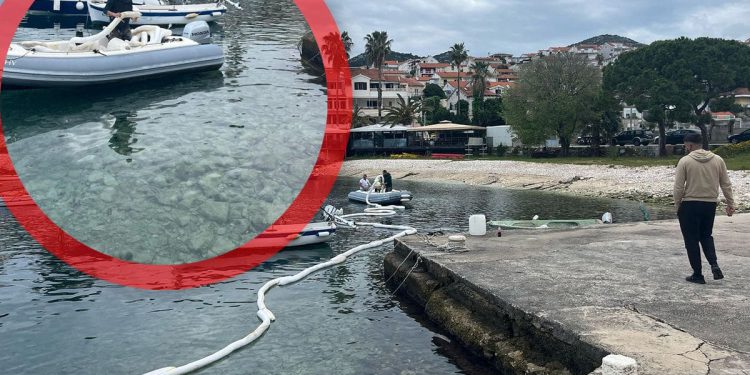 NASTAVLJA SE INTENZIVNO ČIŠĆENJE MORA Na Hvaru održan sastanak s predstavnicima INA-e