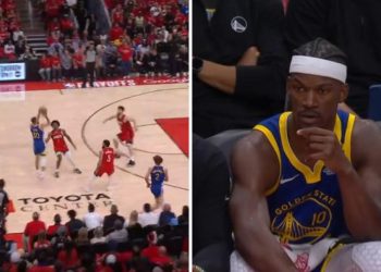 NBA, Houston-Golden State Race-1 85-95: Triple Cur of Curry, Butler ne vjeruje u to