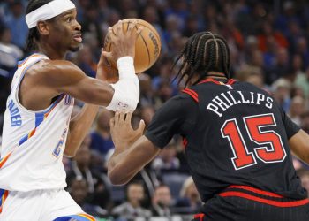 NBA, Oklahoma nikad tako jaka. Gilgeus-Alexander koji trči za MVP prsten nije san