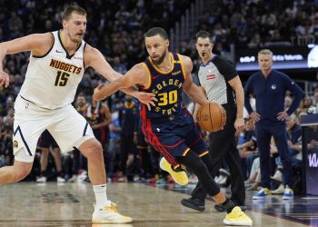 NBA, Rezultati noćnih igara: Warriors je pobijedio Nuggets, Thunder KO u Houstonu