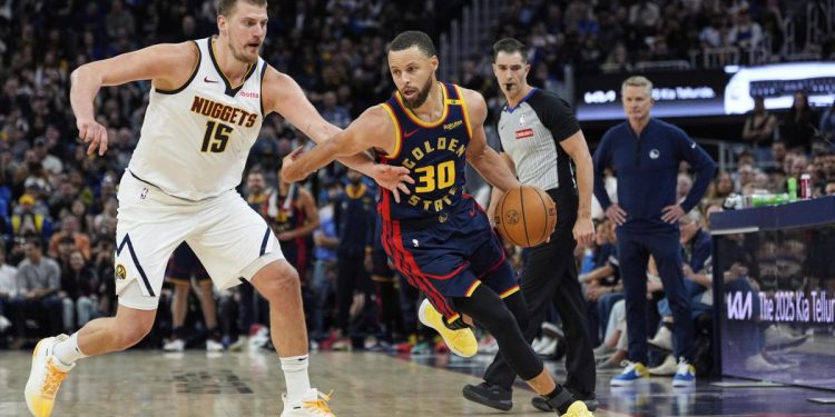 NBA, Rezultati noćnih igara: Warriors je pobijedio Nuggets, Thunder KO u Houstonu