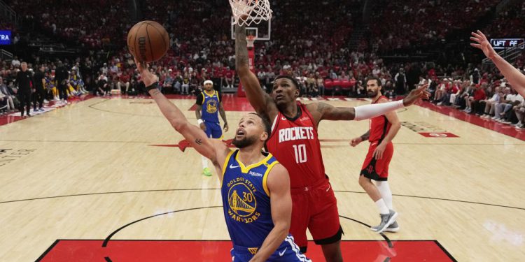 NBA Risultati doigravanje, Houston Golden State, Cleveland Miami