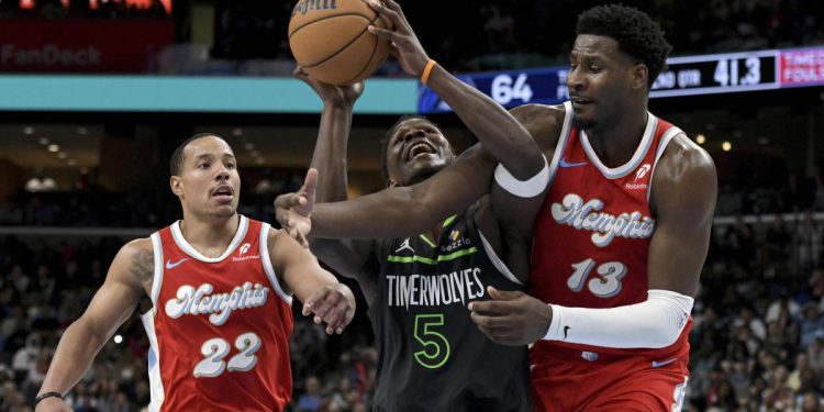 NBA Risulturati, Memphis Minnesota, Detroit New York