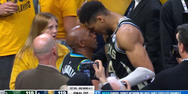 NBA, borba između Giannisa i Haliburtonovog oca u Pacers-Bucks