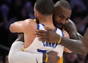 NBA, država Lakers-Golden 116-123: Istaknute. LeBron vs Curry, Che Show!
