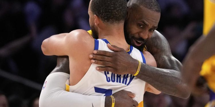 NBA, država Lakers-Golden 116-123: Istaknute. LeBron vs Curry, Che Show!