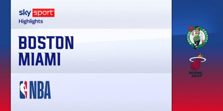 NBA istaknute: Boston-Miami 103-124