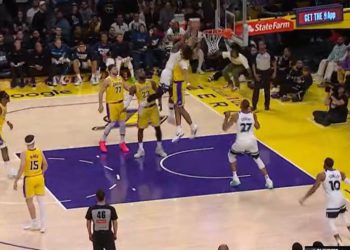 NBA istaknute: La Lakers-Minnesota 94-85