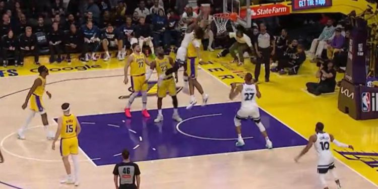 NBA istaknute: La Lakers-Minnesota 94-85