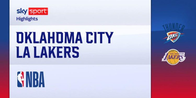 NBA istaknute: OKC-LA LAKERS 136-120