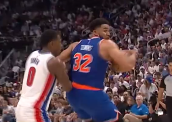 NBA istaknute: Thunder DA Record, New York Vince A Detroit