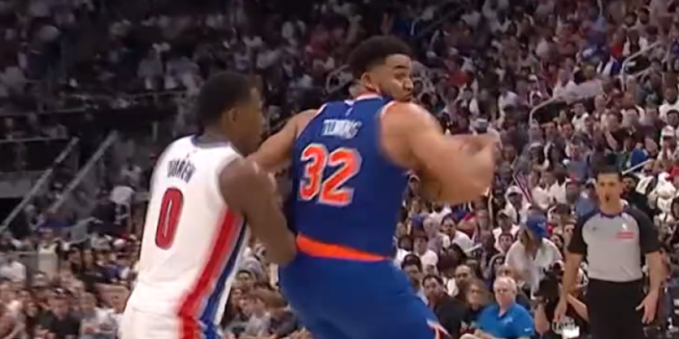 NBA istaknute: Thunder DA Record, New York Vince A Detroit