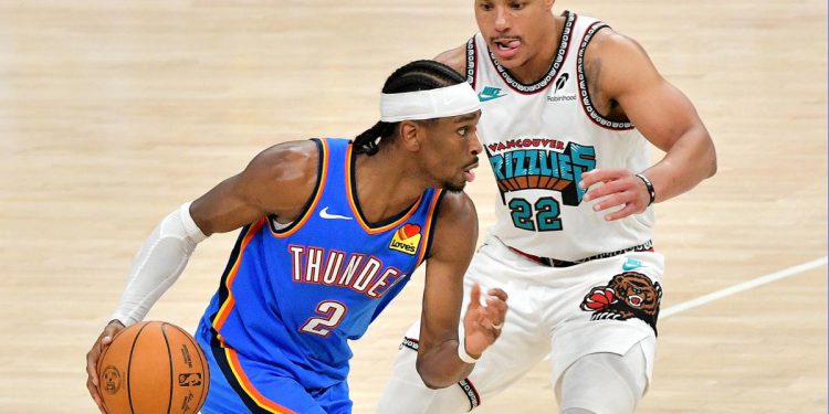 NBA, rezultati doigravanja, povratak OKC