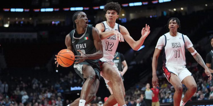 NCAA, Talijani košara: Lonati, Sarr, Suigo i svi ostali