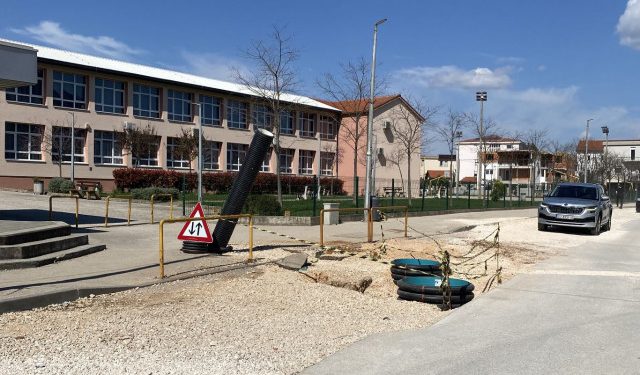 NEDOVRŠENI RADOVI Hodočasnička sezona u Međugorju je pred vratima, a prometnice su u lošem stanju