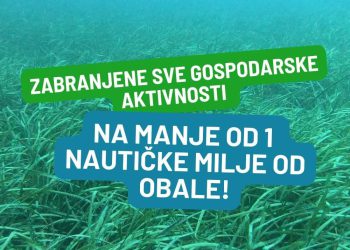 NEMA RIBOLOVA NI SIDRENJA Hrvatska uvodi revoluciju u zaštitu prirode!