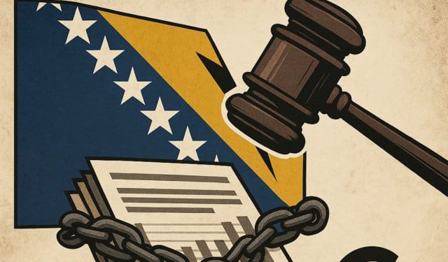 NEOZBILJNA DRŽAVA Kako je spor sa slovenskim Viaductom doveo BiH do blokade računa, ugrozio BHANSA-u i Centralnu banku