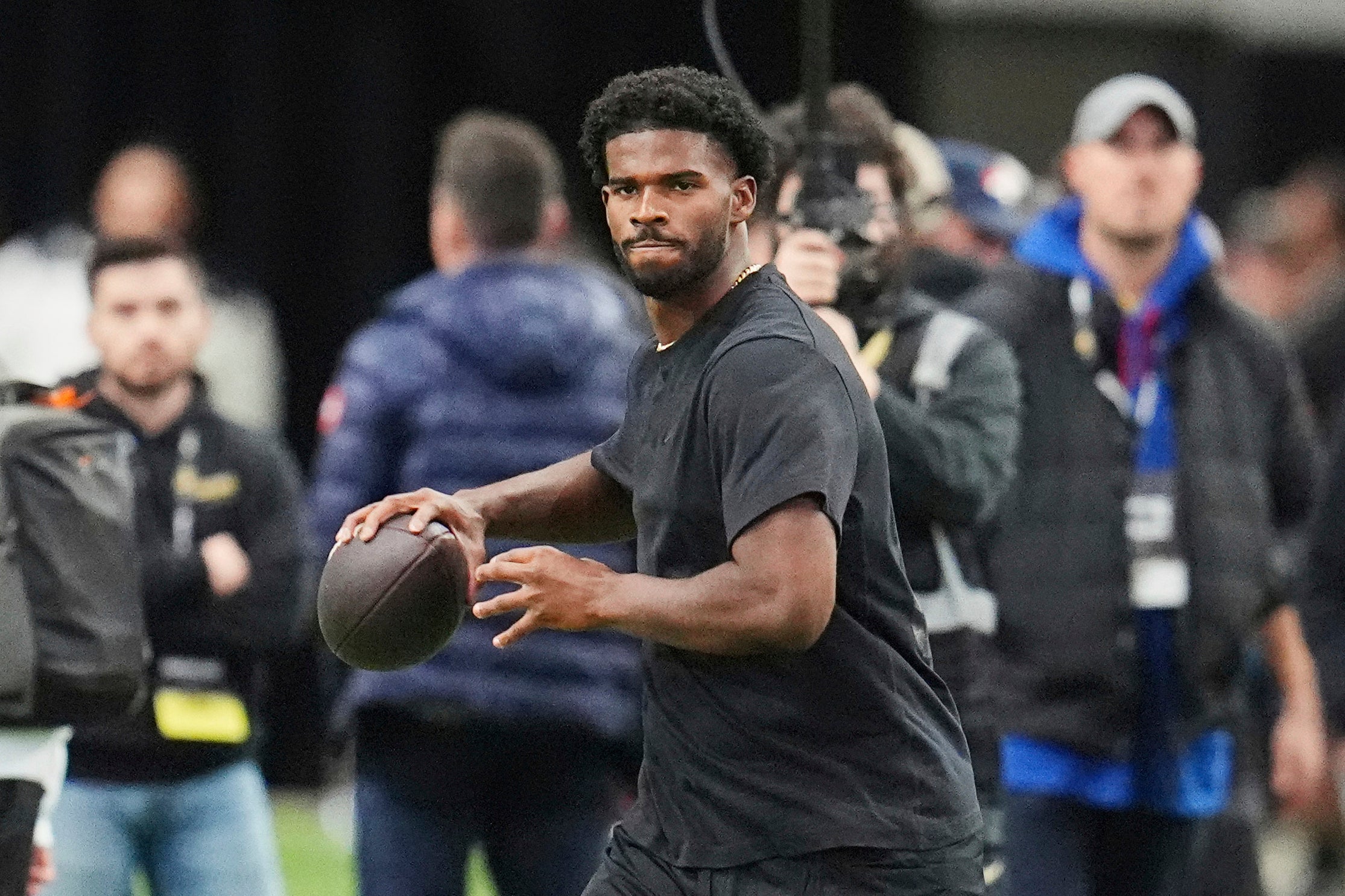 Shedeur Sanders bio je 144. igrač koji je pozvan