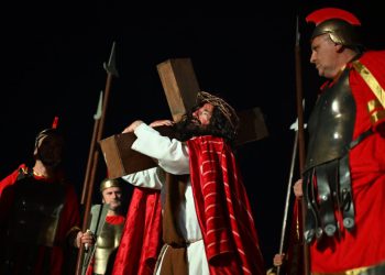 Na Brnaškoj glavici uprizorena je “Muka Gospodina našega Isusa Krista”