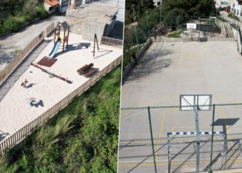 Na radost djece i mladih: Uređena sportska igrališta u Mokošici i u Sustjepanu