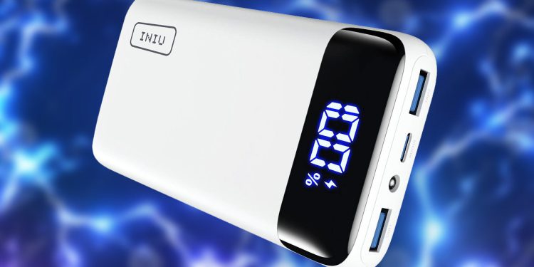 Nabavite Iniu 20.000mAh 22,5W Power Bank za 12 dolara na Amazonu