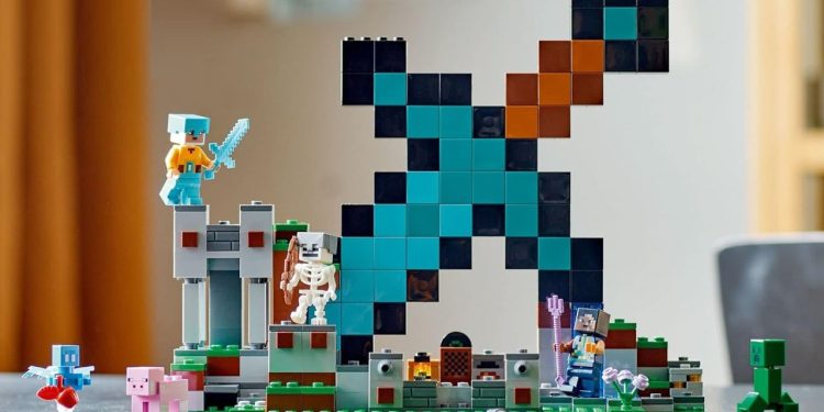 Najbolje Lego Minecraft ponude su danas na Amazonu