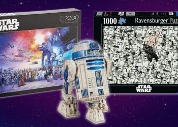 Najbolje zagonetke Star Wars Jigsaw -a koje bi navijači mogli kupiti 2025. godine