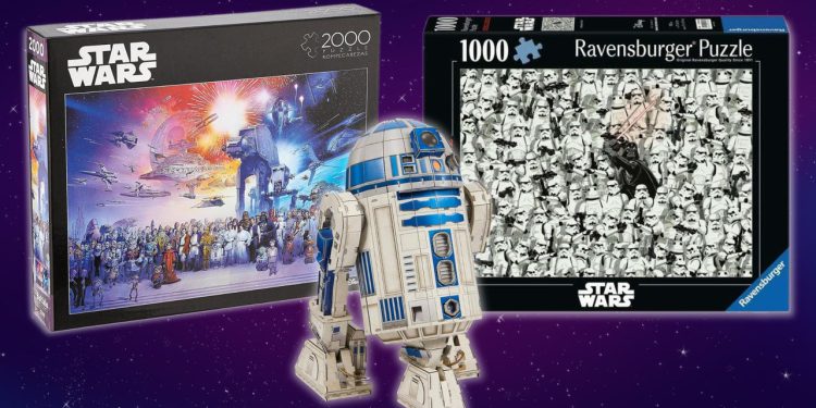 Najbolje zagonetke Star Wars Jigsaw -a koje bi navijači mogli kupiti 2025. godine