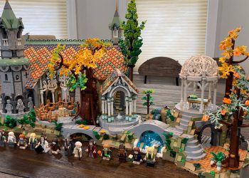 Najbolji LEGO LORD OF RINGS set za 2025.