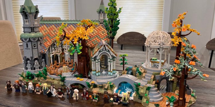 Najbolji LEGO LORD OF RINGS set za 2025.