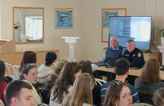 Nastavljaju se preventivna predavanja za buduće mlade vozače, prošle godine ih je sankcionirano skoro šest tisuća