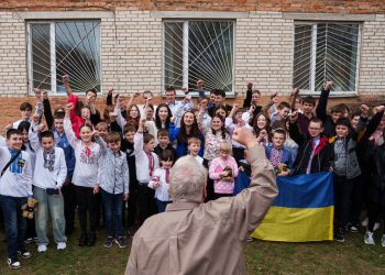 Neformalne veze s američkim filantropima poput tvrtke Howard Buffett, unatoč potresnim odnosima – Ukraini