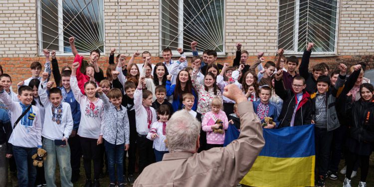 Neformalne veze s američkim filantropima poput tvrtke Howard Buffett, unatoč potresnim odnosima – Ukraini