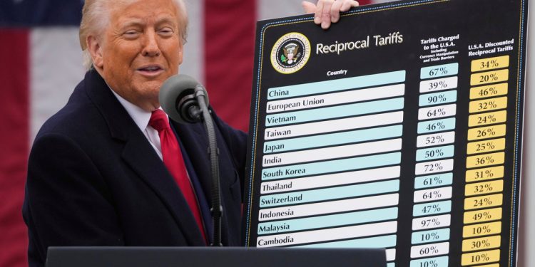 Nema bijega za Veliku Britaniju jer Trump cilja na “strane varalice” u novom globalnom trgovinskom ratu