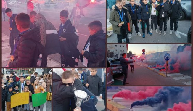 Nema kraja kada su uspjesi u pitanju, pretkadetkinje Raguse su prvakinje Hrvatske!