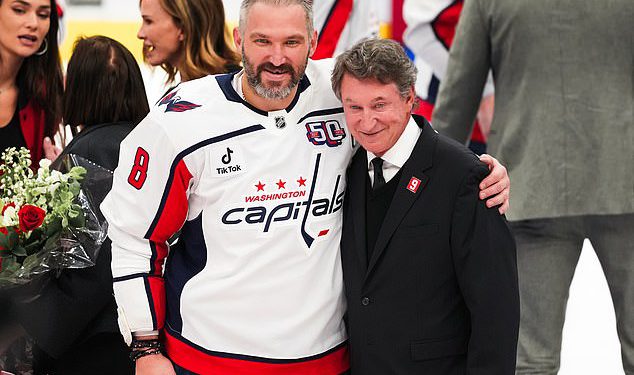 ‘Nemoguća’ tvrdnja Aleksandra Ovechkina o rekordi Waynea Gretzkyja nakon povijesnog NHL feata