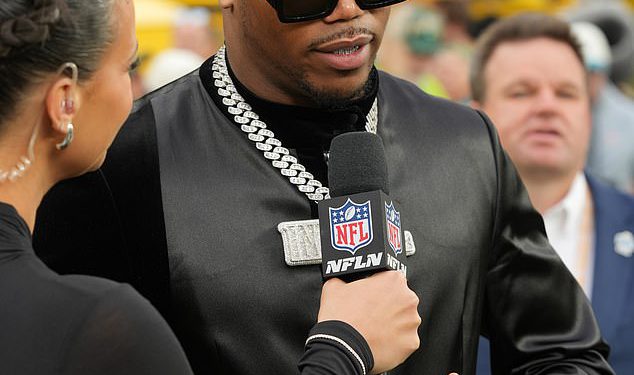 New York Giants novajlija Abdul Carter reagira na odbacivanje iz NFL legende i ikone tima Lawrence Taylor