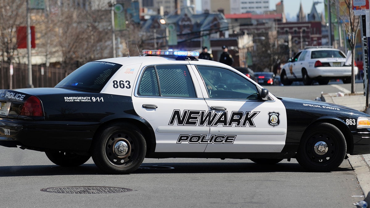 Newark policijski automobil