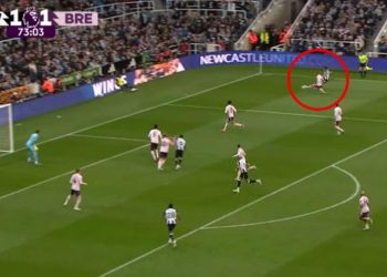 Newcastle-Brentford 2-1: Istaknite. Apsurdni cilj tonala