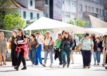 Ni hladno, ni (pre)vruće, kao stvoreno za tihi đir gradom