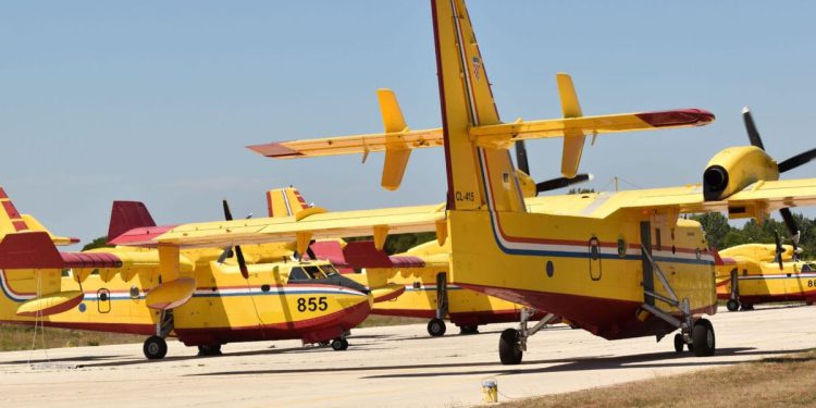 Nije točno da protupožarni zrakoplovi neće biti spremni za sezonu