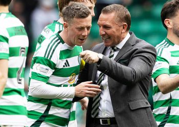 “Nikad nisam sumnjao u odluku da vratim Brendan”, kaže keltski skiper Callum McGregor
